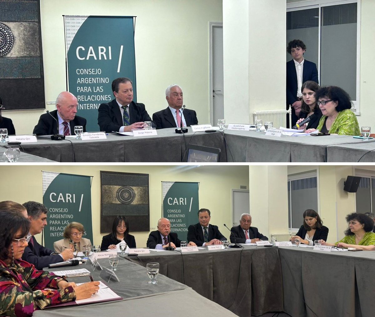 👍Tuvo lugar en el <a href="/CARIconsejo/">CARI</a> el seminario "Situación y perspectivas del Turismo con Asia", donde analizamos las oportunidades y los desafíos de la 🇦🇷 como destino
😊Gracias a quienes nos acompañaron, el lunes brindaremos el enlace en YouTube para quienes no pudieron asistir!