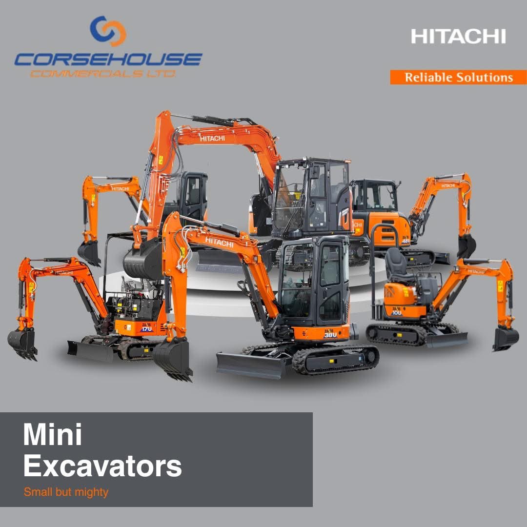 Hello Hitachi!
We’re thrilled to share that Corsehouse Commercials is now an approved reseller of Hitachi Mini Excavators in Scotland! 🧡

🔗 Explore the range:
corsehouse.co.uk/hitachi-excava…

#HitachiConstruction #MiniExcavators #ScotlandConstruction #ApprovedReseller #HCMUK