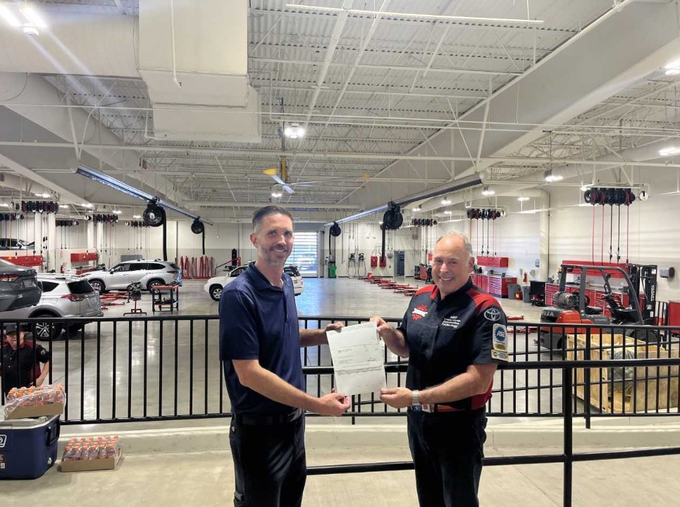 Wilson Automotive Group is proud to support the future of the automotive industry! 🚗✨ We’ve donated $16,000 to the Cypress College Foundation in support of the Toyota &amp; Lexus T-TEN Program.

#WilsonAutomotive #TTEN #Toyota #Lexus #AutomotiveCareers #CypressCollege