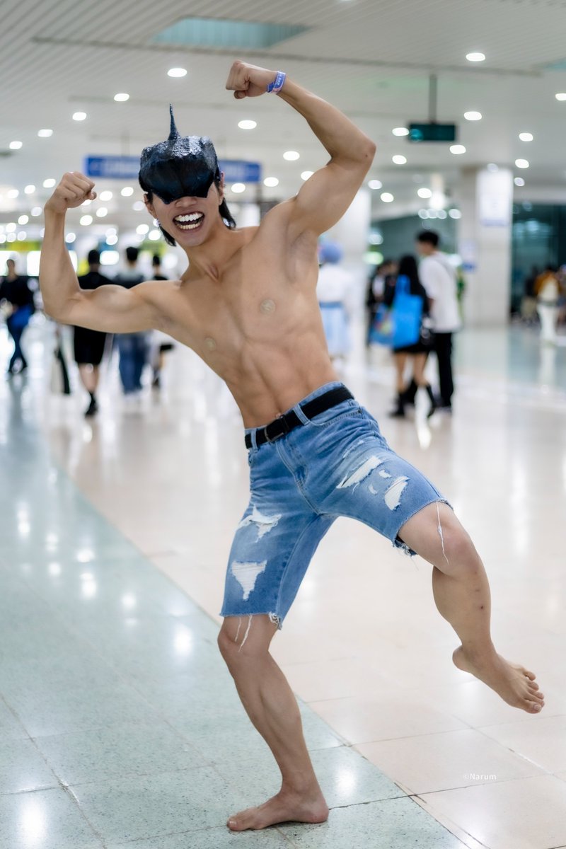 25.10.03 일러스타 페스
Model. Gustig님 <a href="/Gustig0814/">Gustig</a> 

빔이 만화를 찢고 나왔습니다 ㅋㅋ
수고많으셨습니다~😀

#chainsawman #チェンソーマン #Beam #ビーム