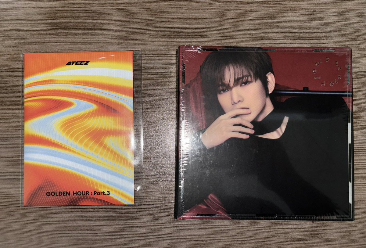 [SORTEIO]  LEGACY MV STREAM

Em comemoração ao MV solo do Yeosang 🥹 estarei sorteando uma digipack lacrada dele do golden hour 2 e um poca lacrado versão ateez do golden hour part 3.

REQUISITOS:

- dar RT nesse tuite;
- fazer stream em massa, printar e colocar marca d’agua e