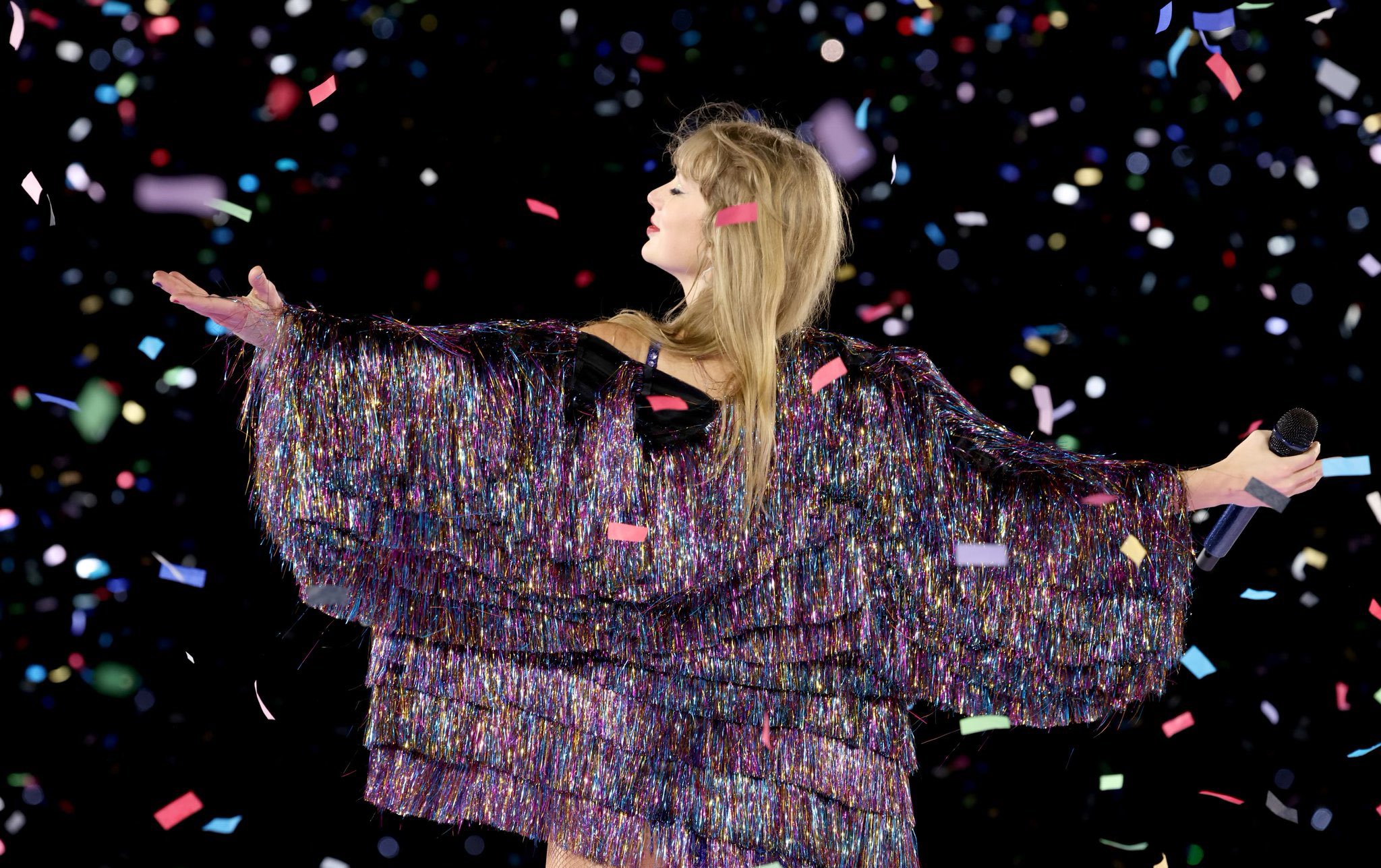 Taylor Swift Updates+ on X: "Taylor Swift on her goal of making “The Eras Tour” as unforgettable as possible for the fans: “We tried so hard to get it to be shorter