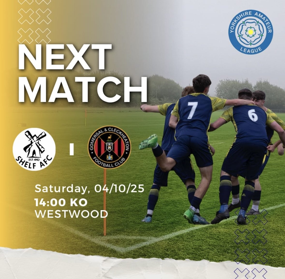 Shelf AFC tweet media