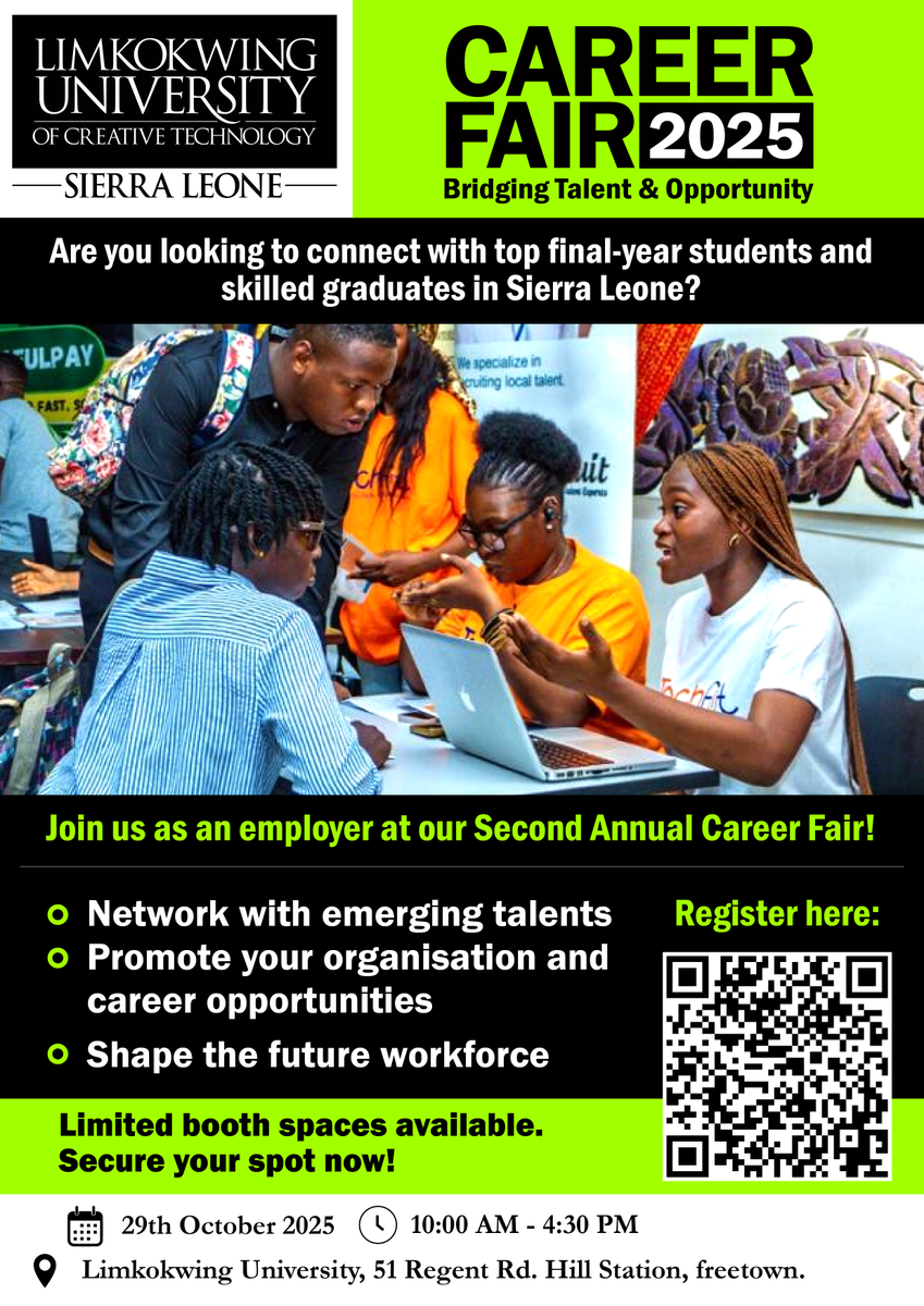 Limkokwing Sierra Leone tweet media
