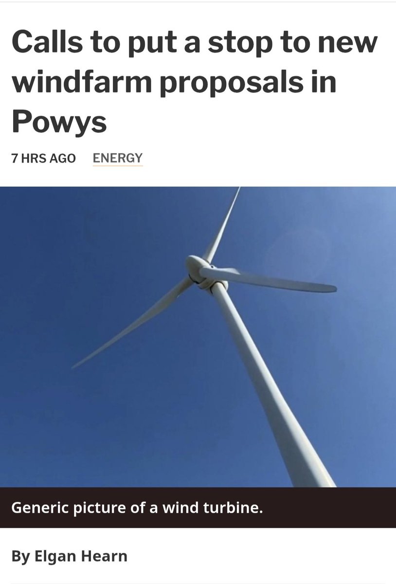 17 more wind farms for Powys all Developments of National Significance DNS being considered by WGov planning advisors. WGov targeting Powys for 🌲planting, rewilding, wind farms + pylons, as well as thousands of gallons water going daily to Liverpool Midlands, all for a few beads