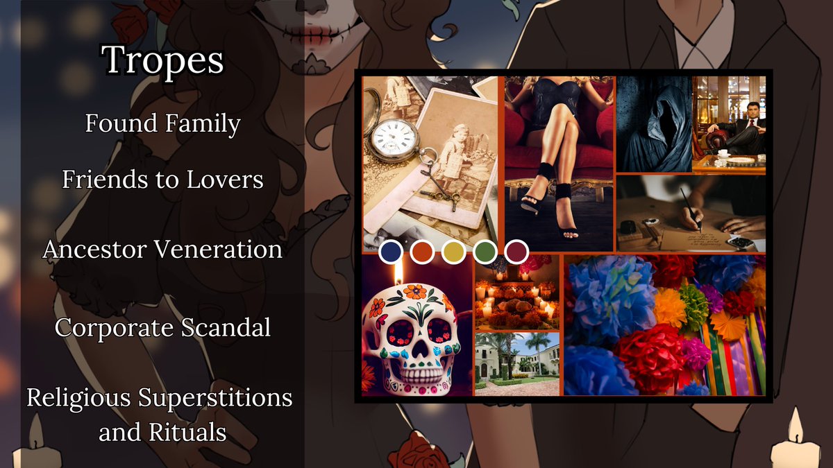 ArienSkyeWrites's tweet image. An agent’s guide to The Marigold Bridge 
💀 stolen inheritance  
💀found family
💀mystery
💀magic, tradition, and essential oils
#IndiePit #SSP #NA #MR