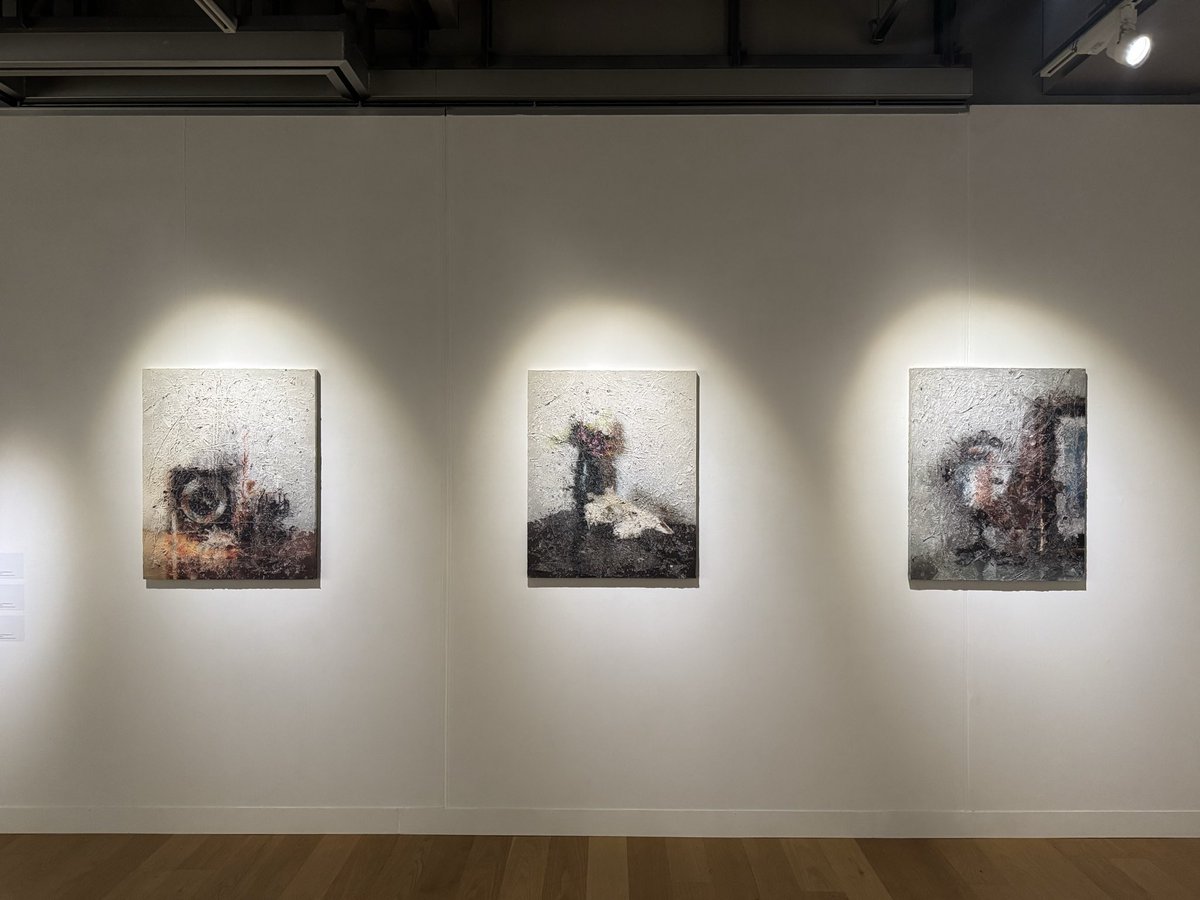 「新・今日の作家展2025 穿ちの表象」at 横浜市民ギャラリー

出展作家：畑山太志、早川祐太、松原茉莉

10月6日まで