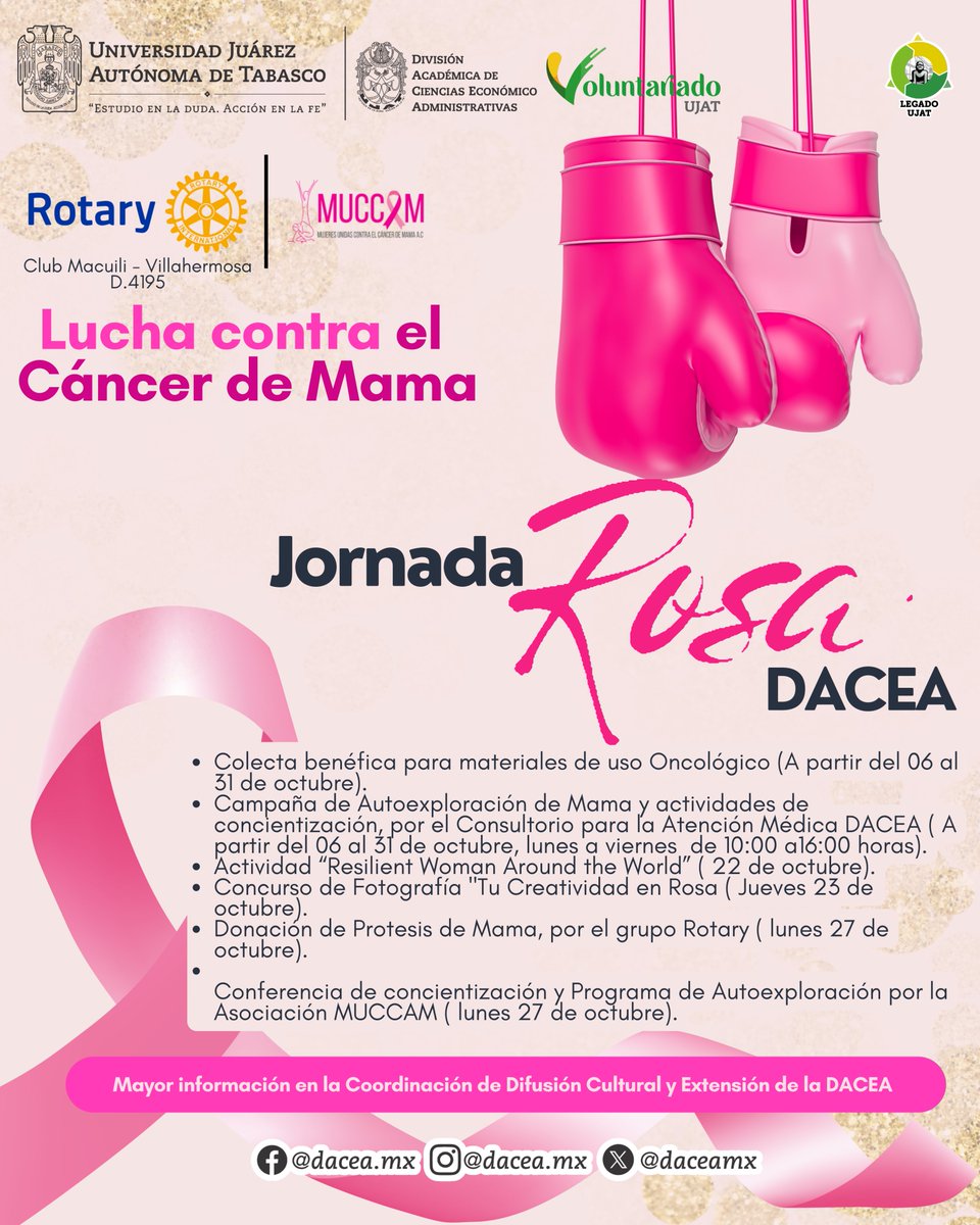 DACEA UJAT tweet media