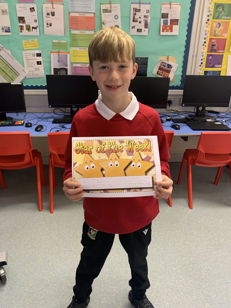 Congratulations to our <a href="/ChipCompany_/">Chip Company</a> Students of the Week 👏👏. Fantastic writing skills, super independent work, excellent AR effort and fabulous tin whistle skills the themes this week 👏👏🍟

#WORKHARDDREAMBIG