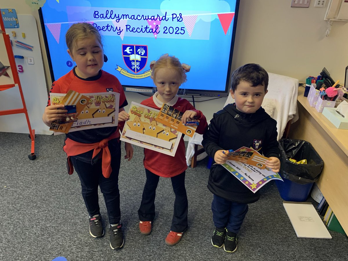 Ballymacward Primary School tweet media