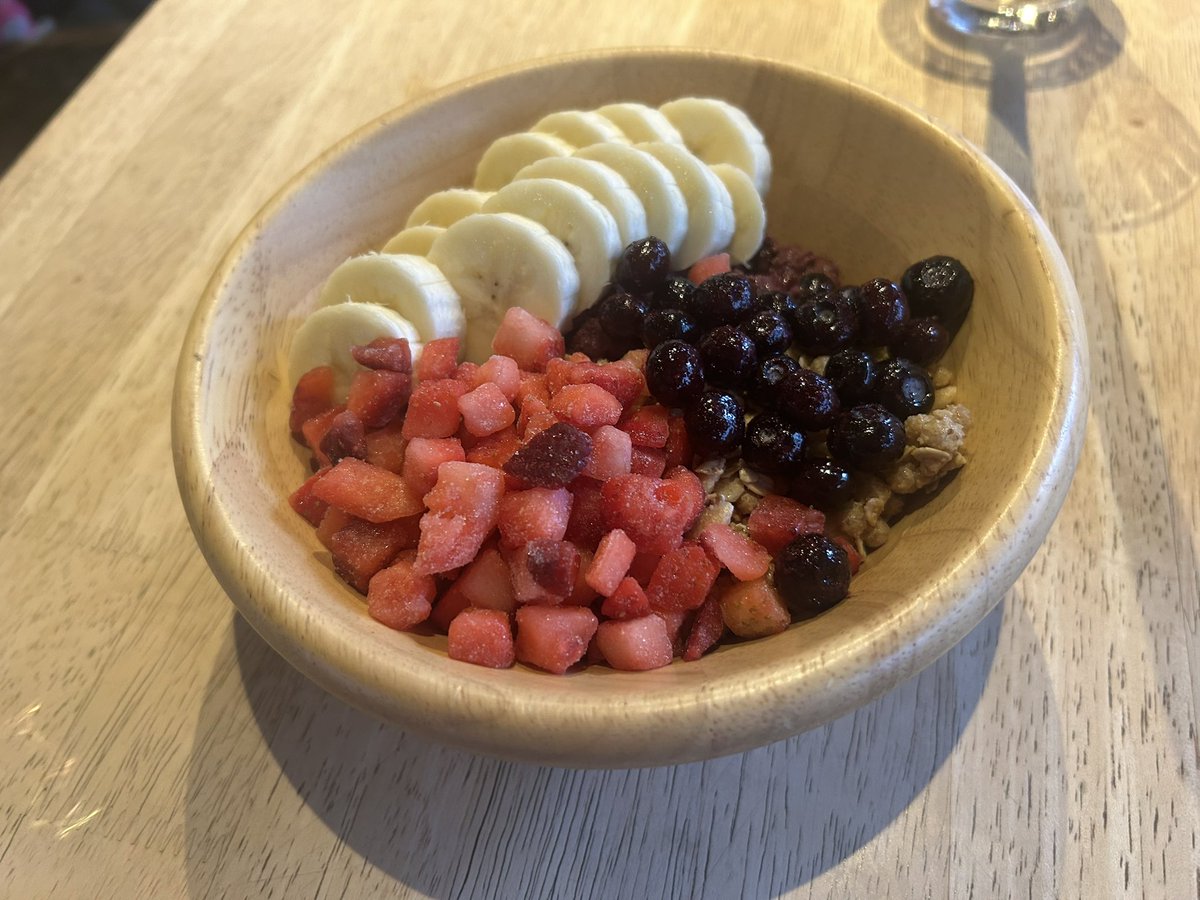 最近アサイーボウル🥣にハマっている
なんでこんなに美味いんや