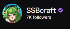 SSBcraft's tweet image. Hit 7000 follows! Thank you all so much for supporting me! Still can't believe I would even reach anywhere close this number. Love you all so much! 🍱💚🐯