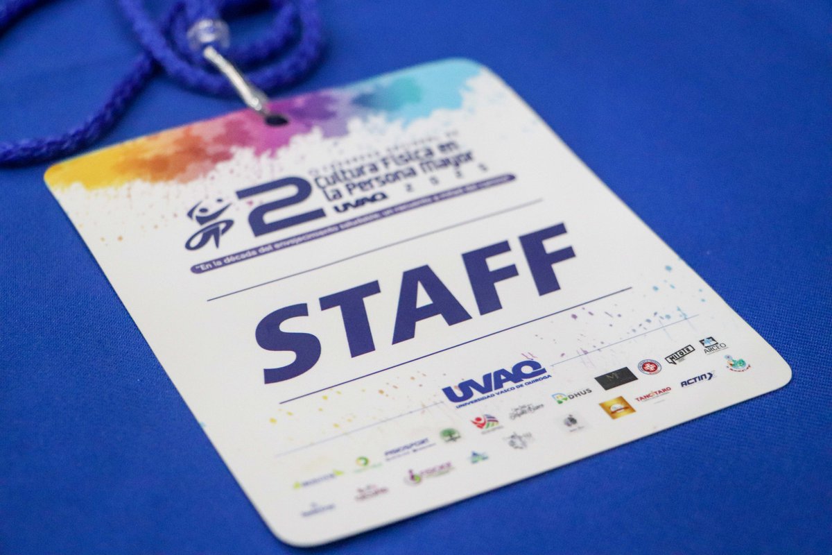 Conferencias, talleres y reconocimientos se vivieron en el Congreso Nacional de Cultura Física en la Persona Mayor en la <a href="/UVAQ/">UVAQ</a> los días 2 y 3 de octubre, con el lema: “En la década del envejecimiento saludable; un recuento a la mitad del camino”.
uvaq.edu.mx/nueva-noticias/ #TeamUVAQ