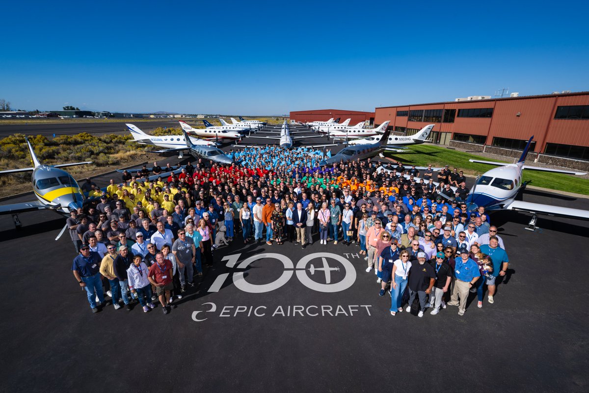 Epic Aircraft tweet media