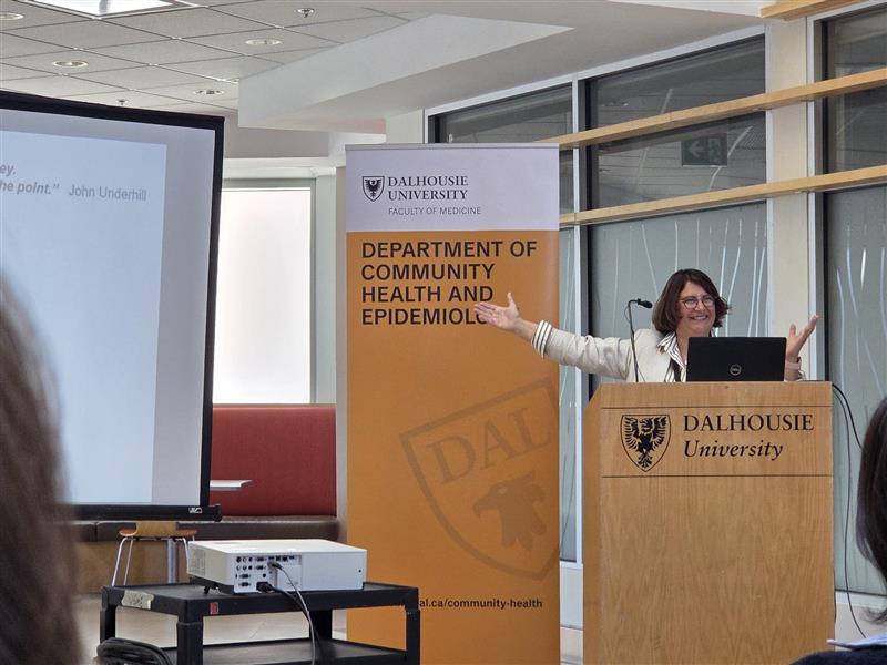 So inspired at CHE’s Research Day today. Brilliant MSc posters, PhD talks, &amp; alumni panel (with our Cody MacDonald  and <a href="/RobRutledgeMD/">Rob Rutledge</a> !). Honored my keynote on purpose in research touched these bright minds — they are our future. Special thanks to my colleagues for being there.