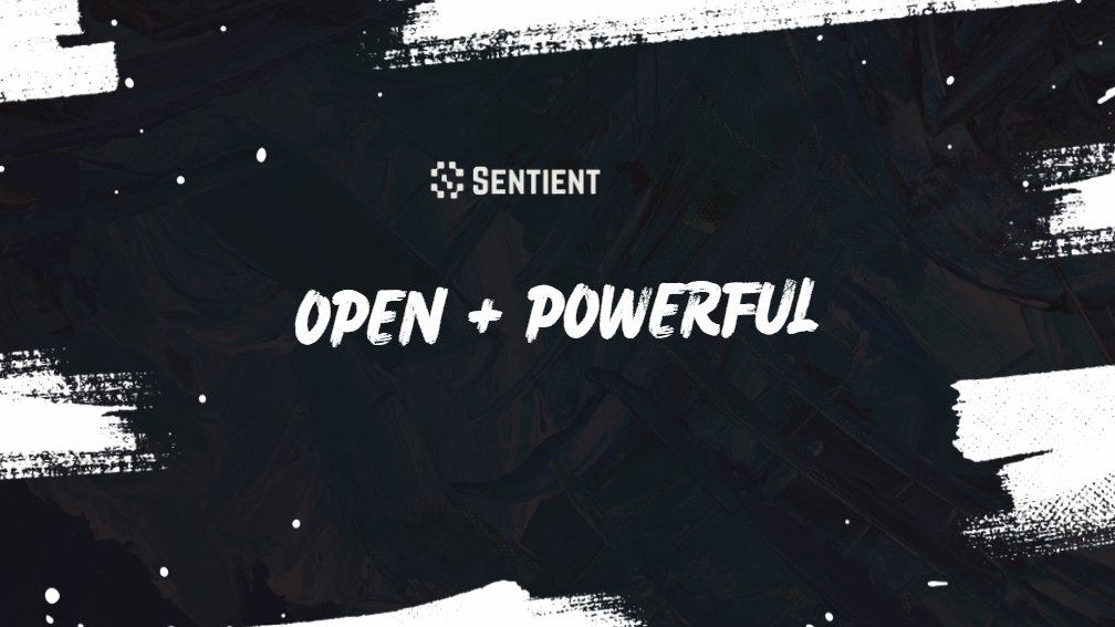 DaveDave606's tweet image. Most AI forces you into a trade-off/compromise. Closed systems are strong but restricted, while open ones often feel too weak to make a difference.
@SentientAGI  breaks out of that trap. It’s both open and powerful, free to access yet capable enough to actually get work done.…