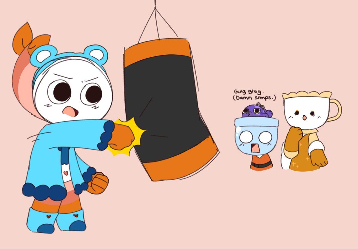 for the #ragebait and #shrimptea shippers out there lol

#dandysworld