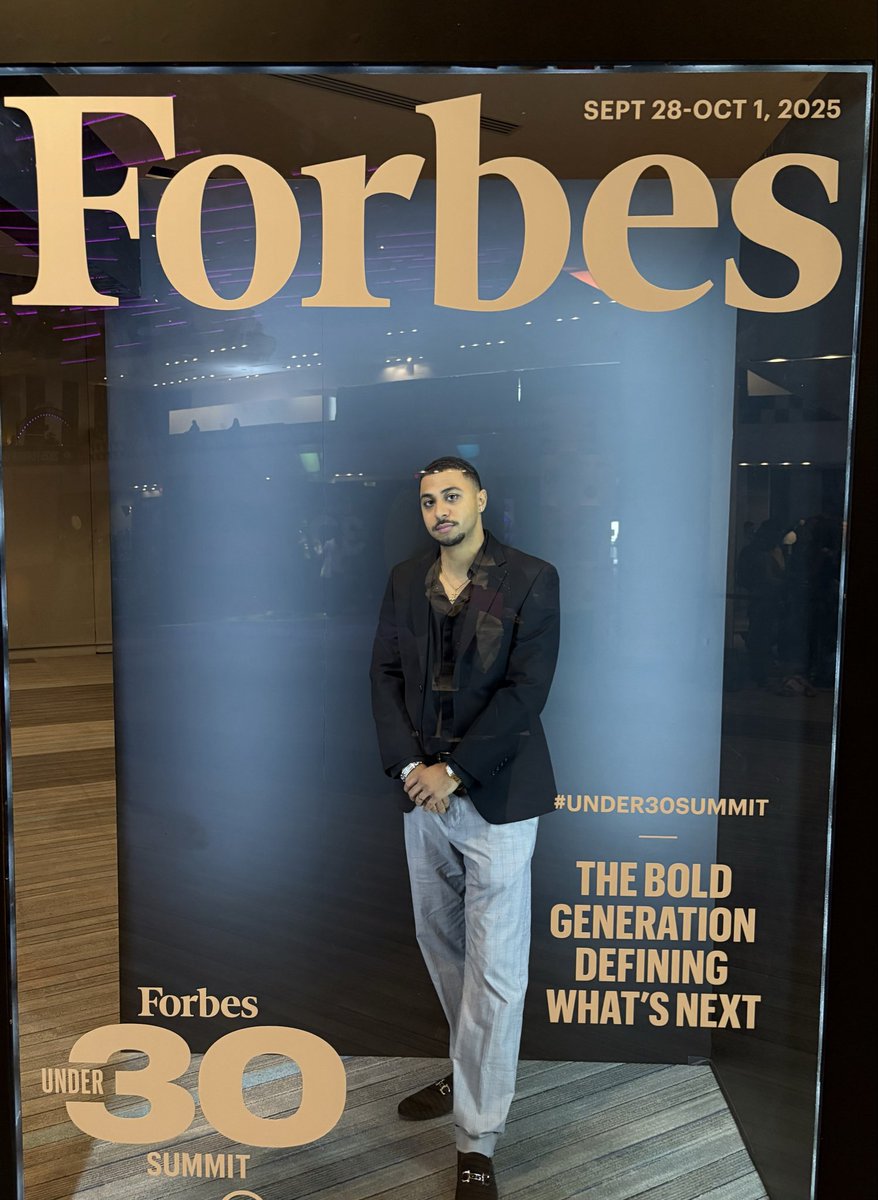 treythesavage3's tweet image. Forbes 30 Under 30 was more than an event it was fuel. Grateful for the connections, inspired by the stories, and hungrier than ever. Stay Starving means we’re never full, only focused on the next level.🤝🏽🫡

#under30summit #forbes