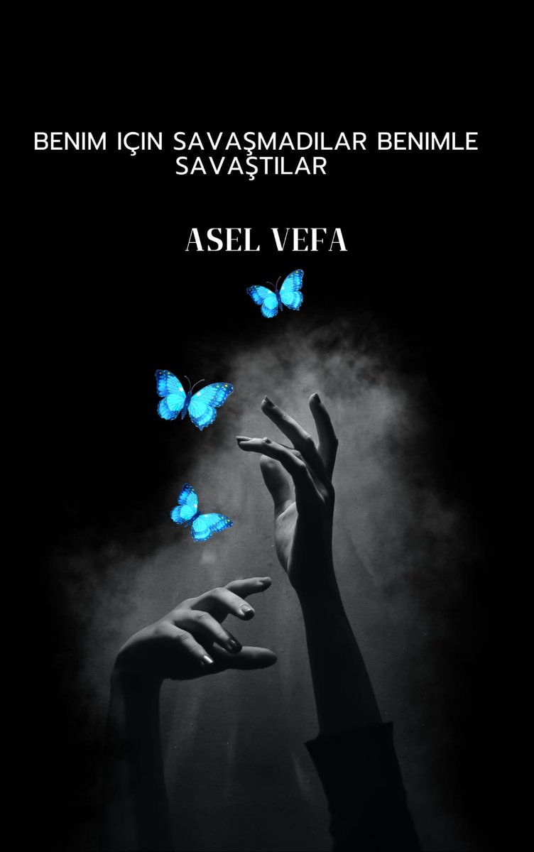 AsalVefa's tweet photo. Yeni kitabım 📘🦋. https://t.co/gxSj9VRdIG