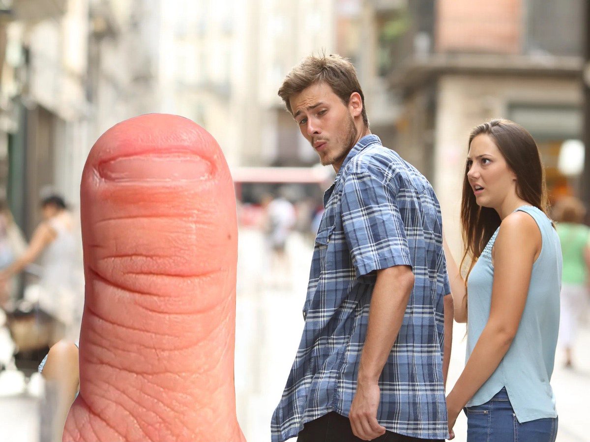 l3mibr's tweet photo. This thumb makes yours Mrs jealous https://t.co/YixLZHVgqS