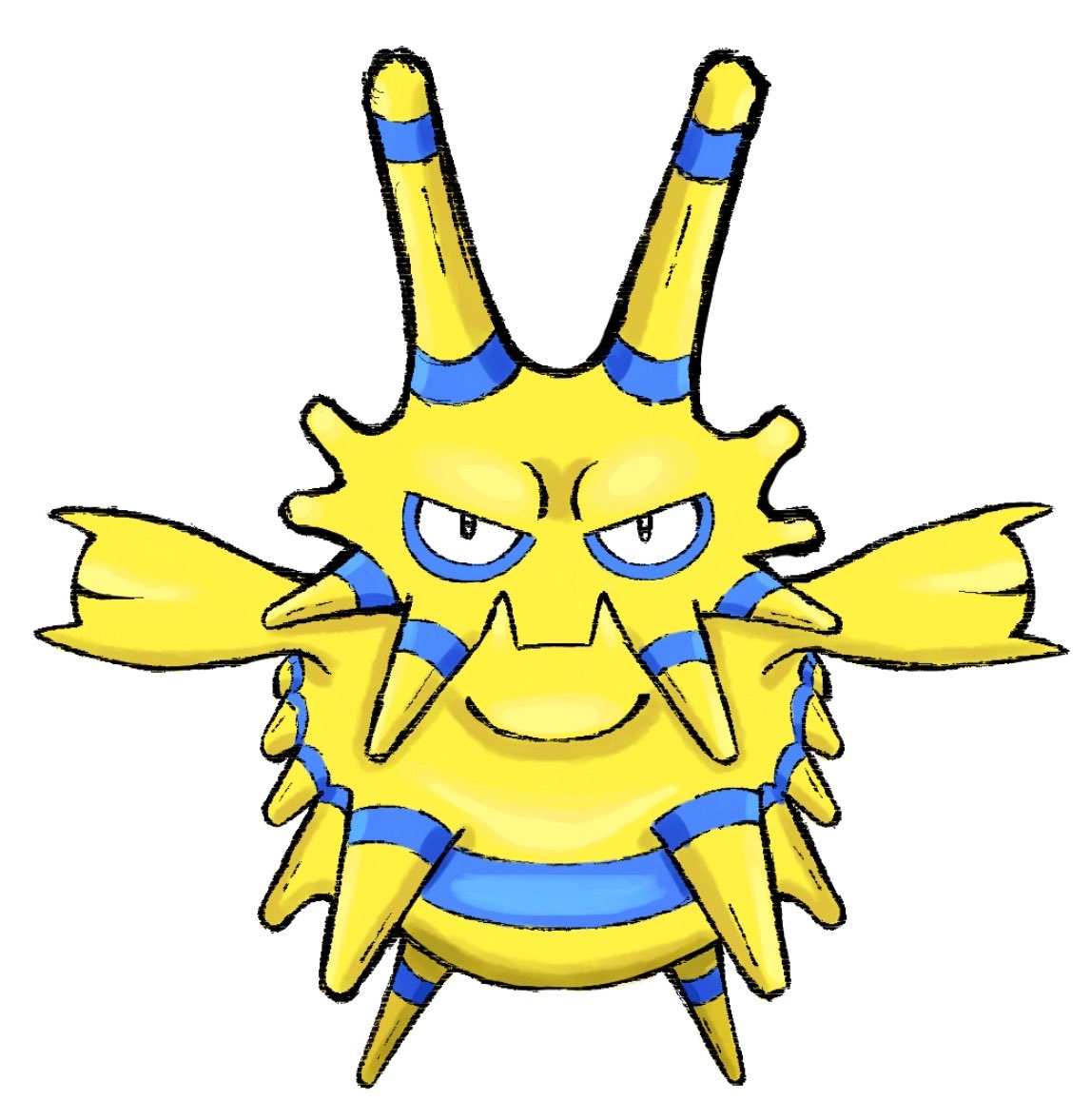 I gave it an evolution…

#Pokemon #Pokemonoc #fakemon