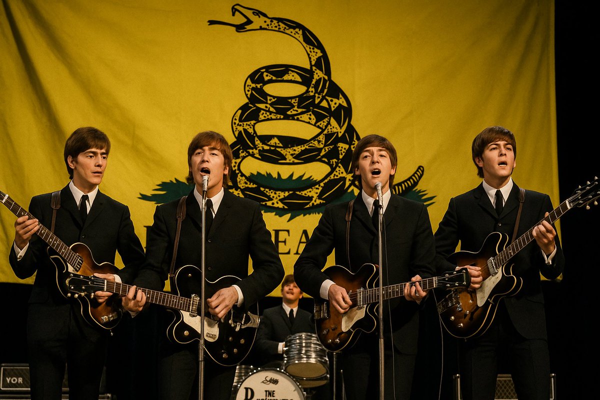 In 1966, George Harrison got his paycheck.

He'd earned £100. The British government took £95.

His reaction was to write "Taxman," the most libertarian protest song in rock history.

But the story behind that 95% rate reveals why Bitcoin matters more than most people realize. 🧵