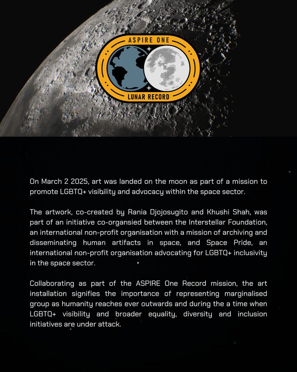 Interstellar Foundation tweet media