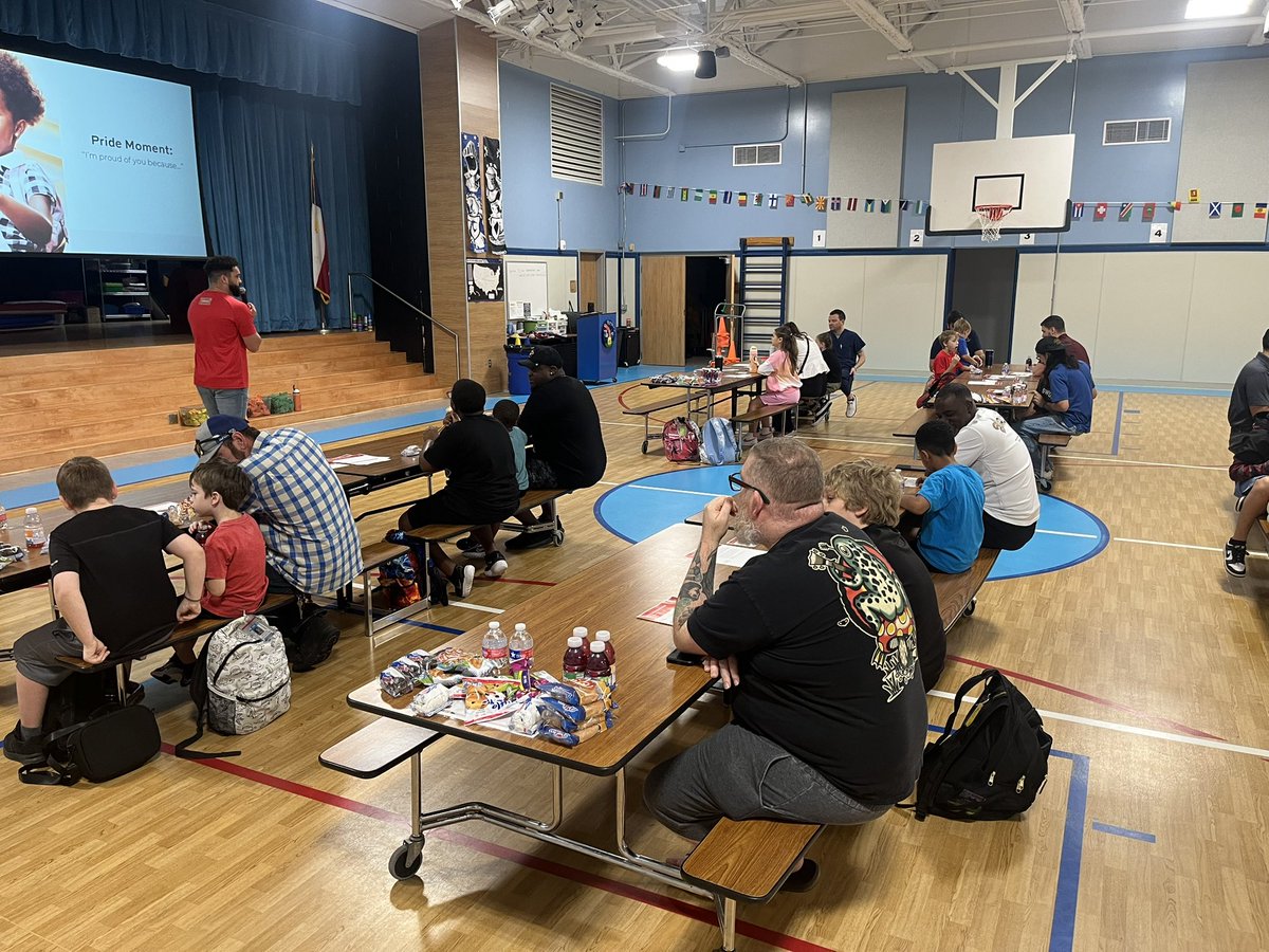 Hutsell’s second All Pro Dad chapter meeting was one for the books! This month’s topic… Determination!