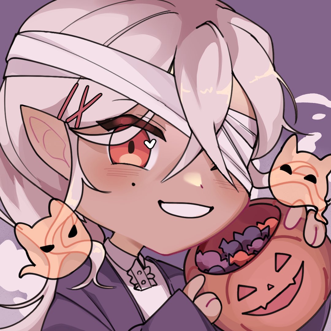 last guerilla stream before i’m on a small hiatus to recoup 🤍🌿

gonna do some co-working, chatting, and perhaps record something for the halloween season 👻 🎃 

🎨- <a href="/ounceofmiel/">miel 🌻🍯</a> 

➵ twitch.tv/ceVeridis