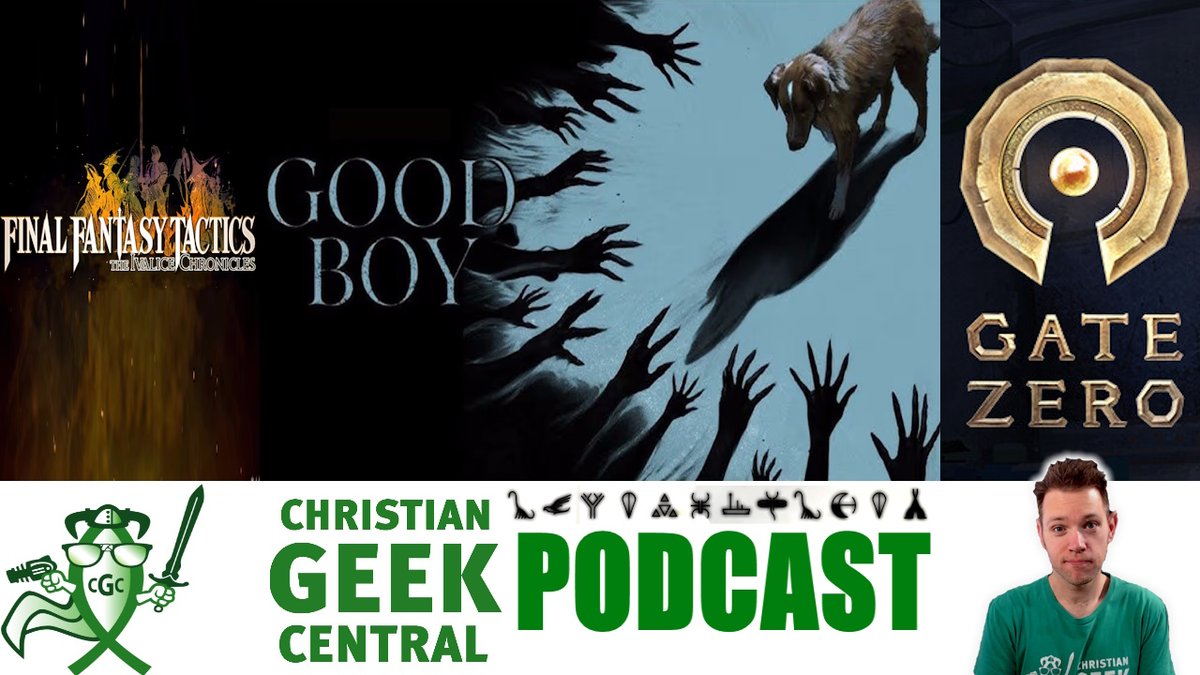 Good Boy &amp; Ivalice Chronicles (CGC Podcast #882) spiritblade.com/cgcpodcast/202… #GoodBoy #FinalFantasyTactics #ChristianGamer #ChristianGamers #ChristianReview #GateZero