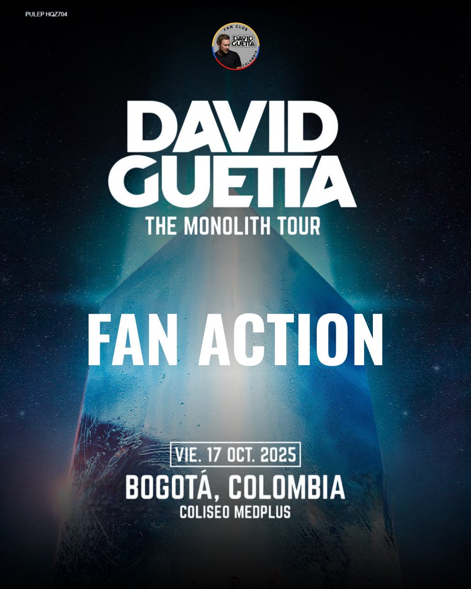 David Guetta Colombia 🇨🇴 tweet media