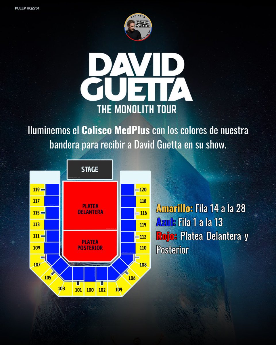 David Guetta Colombia 🇨🇴 tweet media