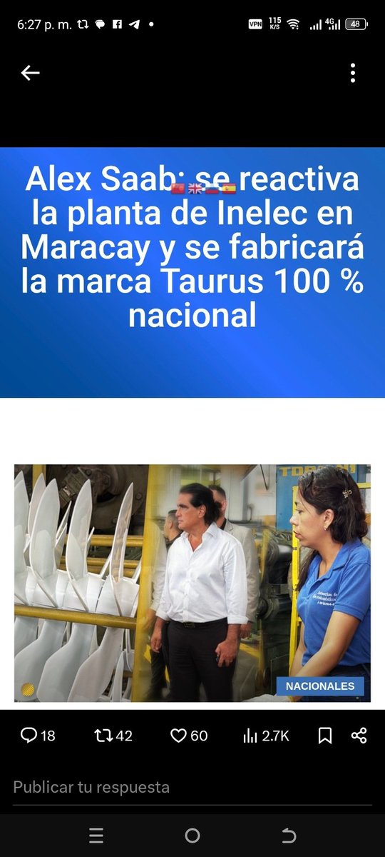 AndreaGuzm33454's tweet image. 🇻🇪🕊️Vuelve la marca de electrodomésticos Taurus

#NavidadEnPaz
#PRELEMI #oriele #donnalisi