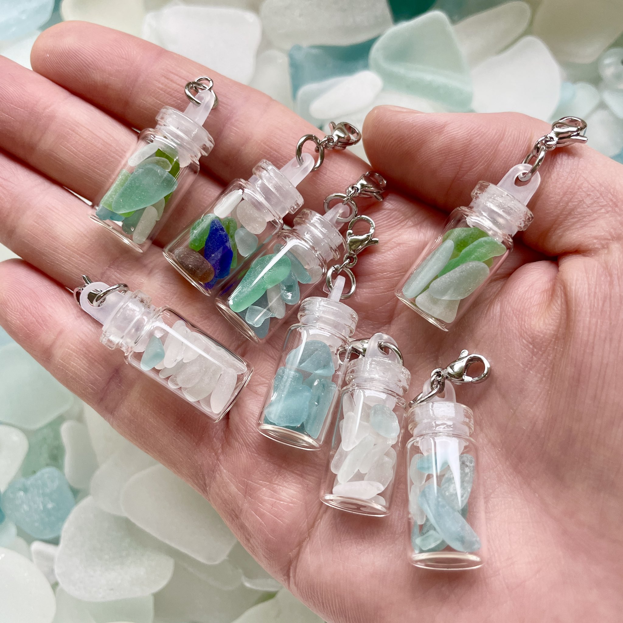 ＊三日月と紫陽花 賑やかな仲間たち＊シーグラスアート 梅雨 Amazon.co.jp: シーグラスアート No.25 紫陽花 あじさい