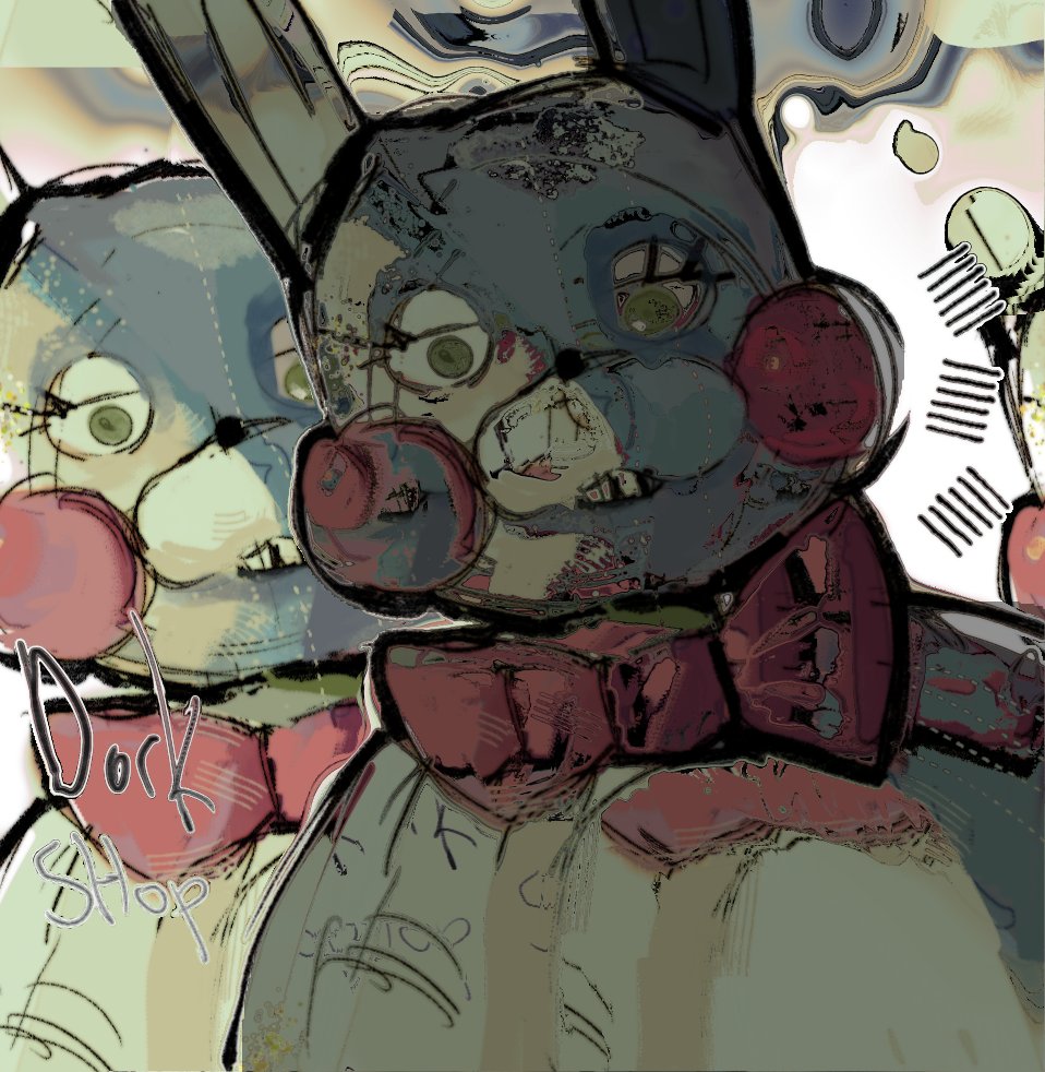 burps loudly causing it to distort the drawing