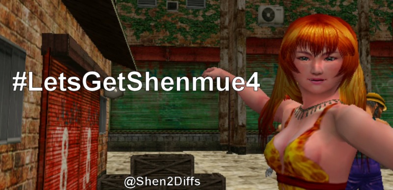 Shenmue 2 Differences (@shen2diffs) on Twitter photo The fight to continue Shenmue, <a href="/BAFTAGames/">BAFTA Games</a>’ Most Influential Video Game of All Time, is larger than ever!
@YSNET_INC wants to make it happen.
<a href="/SEGA/">SEGA</a> <a href="/SEGA_OFFICIAL/">セガ公式アカウント🦔</a> <a href="/wbd/">Warner Bros. Discovery</a> <a href="/Crunchyroll/">Crunchyroll</a> <a href="/netflix/">Netflix</a> <a href="/ININ_Games/">ININ Games</a>
Let’s do this.
#LetsGetShenmue4 The fight to continue Shenmue, <a href="/BAFTAGames/">BAFTA Games</a>’ Most Influential Video Game of All Time, is larger than ever!
@YSNET_INC wants to make it happen.
<a href="/SEGA/">SEGA</a> <a href="/SEGA_OFFICIAL/">セガ公式アカウント🦔</a> <a href="/wbd/">Warner Bros. Discovery</a> <a href="/Crunchyroll/">Crunchyroll</a> <a href="/netflix/">Netflix</a> <a href="/ININ_Games/">ININ Games</a>
Let’s do this.
#LetsGetShenmue4