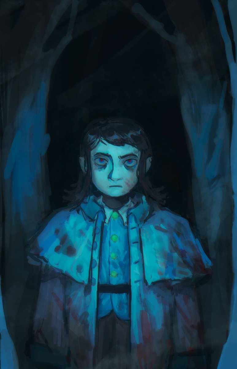 He is my son, you can'change my mind
#hauntedhotelfanart