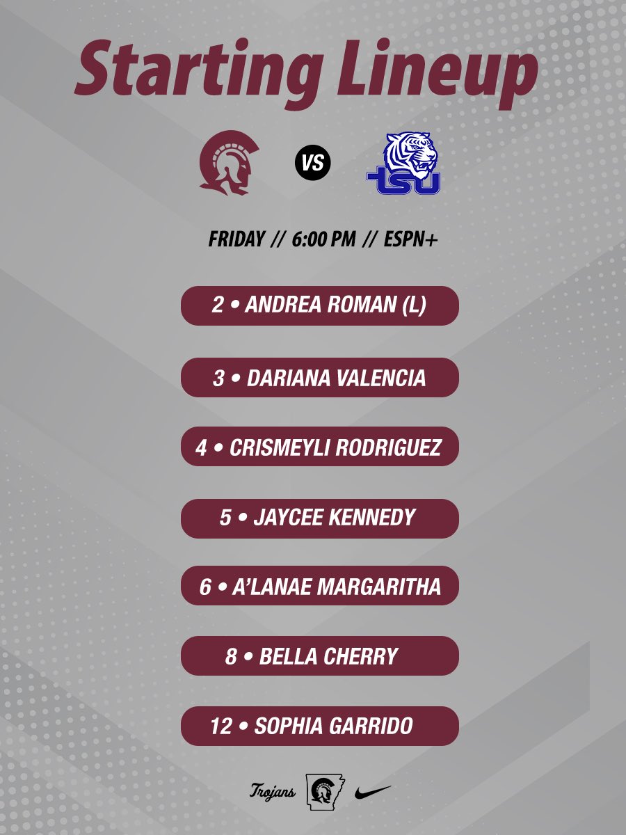 Tonight’s lineup 

ESPN+ // #PointTrojans