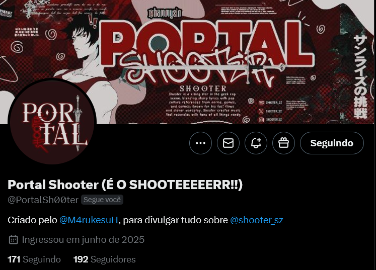 Shooter tweet media
