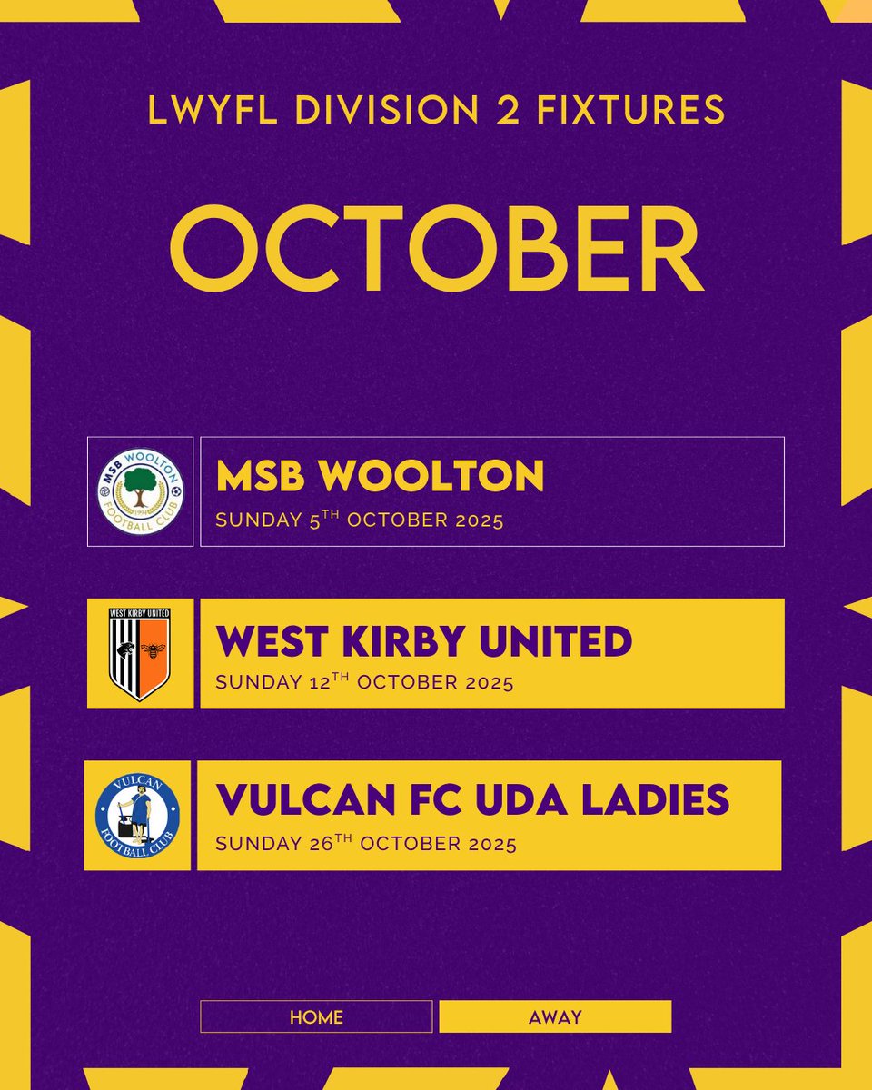 What waits ahead in October 💪

#SHRFCW