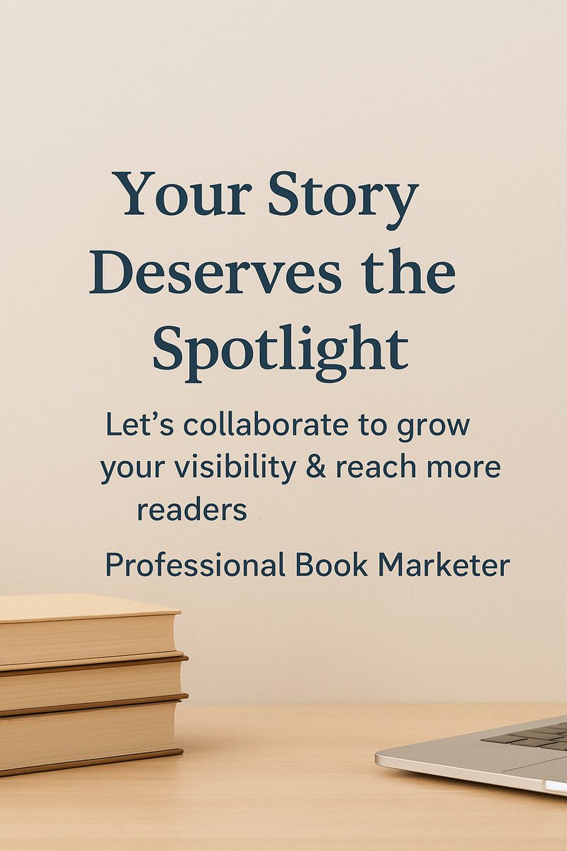🤝 Authors, let’s talk trust. 🤝
Your book isn’t “just another project” it’s your heart, time, and story. That’s why when we collaborate, my focus is simple:
#BookMarketing #AuthorCommunity #IndieAuthors #ReadersAndWriters #BookPromotion #BookVisibility #SelfPublishing