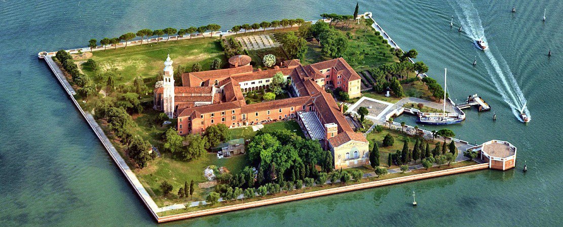 SpartaXenia's tweet image. San Lazzaro degli Armeni, nella Laguna veneta.