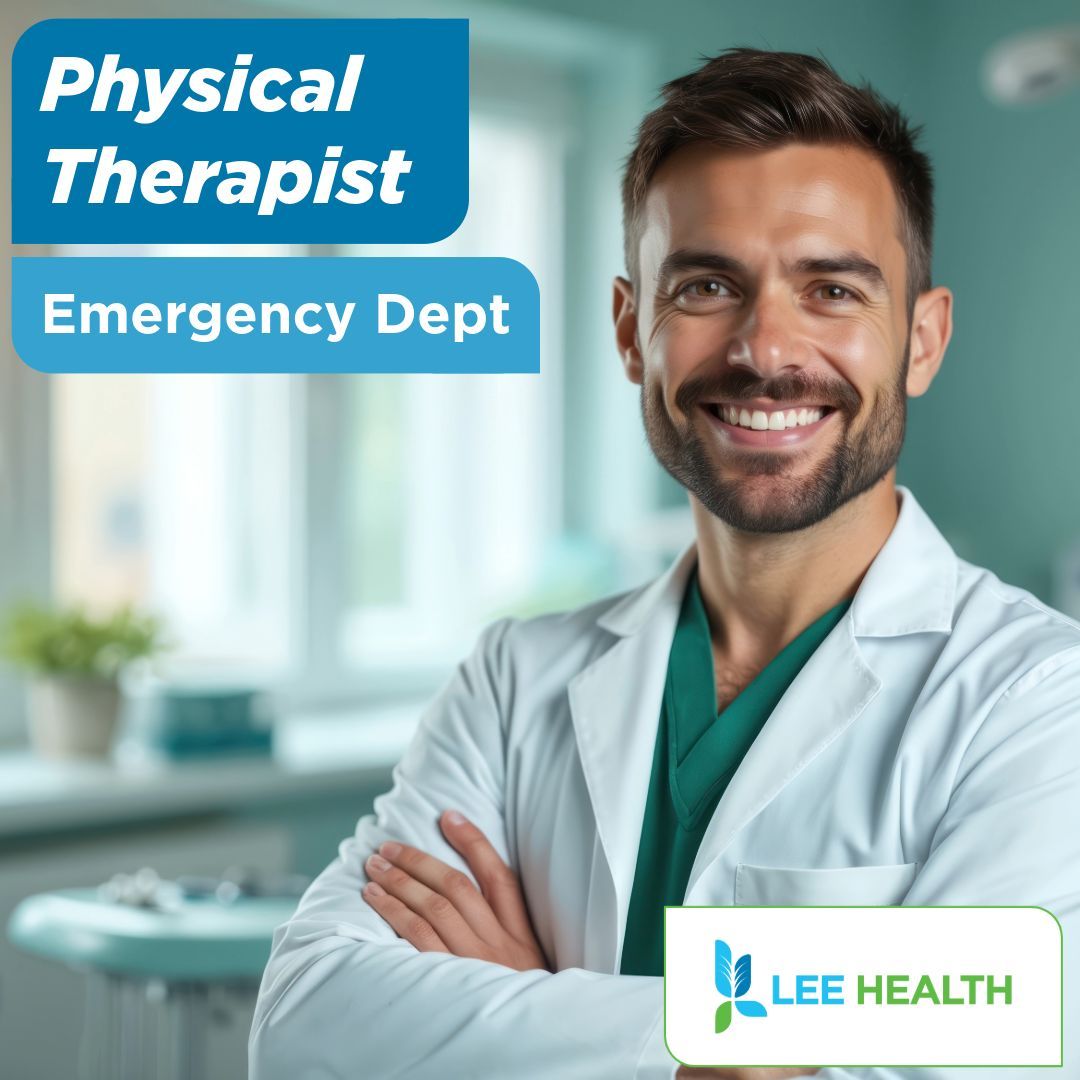 🚨 Unique Opportunity for a Physical Therapist in the Emergency Department!
📍 Fort Myers, Florida | Full-Time | Day Shift 

If you’re ready to elevate your career in a truly unique and rewarding role, apply today! bit.ly/LeeHealth_PTin… 

#EmergencyPT #PhysicalTherapist #PTJobs