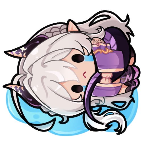 Mae ✨💜 Fae VTuber tweet media