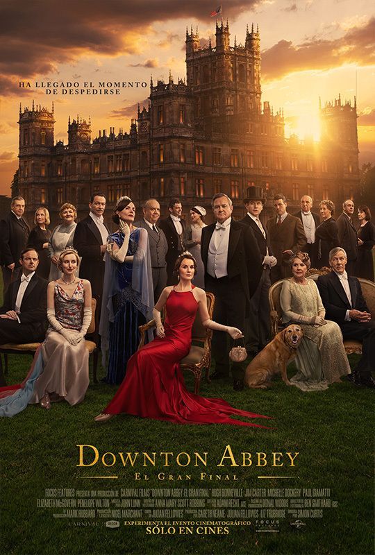 ¡Entradas para el cine! 🎁💝

🎟️ Tenemos 10 PASES DOBLES para DowntonAbbey: El Gran Final el 6 de octubre a las 8 PM en Cinépolis Oasis Coyoacán y Cinemex Galerías Insurgentes

✅ Para participar: RT, síguenos y dinos tu personaje favorito de la serie

Solo para 🇲🇽 | <a href="/UniversalMX/">Universal Pictures México</a>