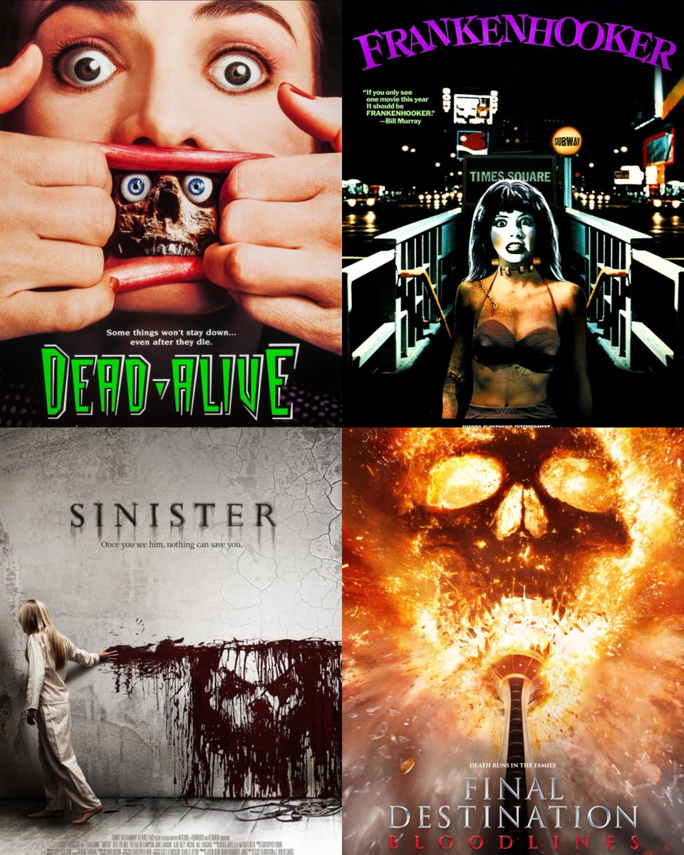 What do these 4 movies have in common?