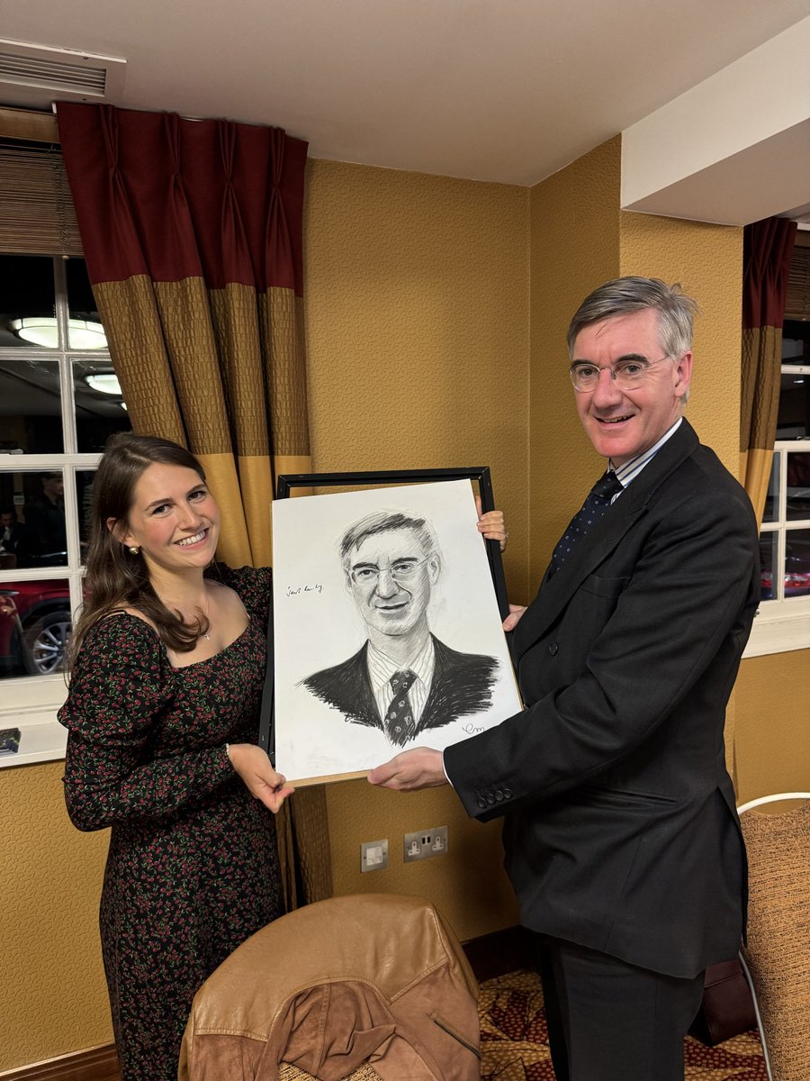 Beaconsfield Conservatives (@beaconsfieldcca) on Twitter photo We welcomed Sir <a href="/Jacob_Rees_Mogg/">Jacob Rees-Mogg</a> to launch our Edmund Burke Dinner with our excellent MP <a href="/joymorrissey/">Joy Morrissey MP</a>.
Burke made Beaconsfield the home of conservative thought. From Scruton to <a href="/johnstrafford/">John Strafford</a>, his flame still burns.
Joy & Jacob echoed his cry for freedom, family & nation. We welcomed Sir <a href="/Jacob_Rees_Mogg/">Jacob Rees-Mogg</a> to launch our Edmund Burke Dinner with our excellent MP <a href="/joymorrissey/">Joy Morrissey MP</a>.
Burke made Beaconsfield the home of conservative thought. From Scruton to <a href="/johnstrafford/">John Strafford</a>, his flame still burns.
Joy & Jacob echoed his cry for freedom, family & nation.