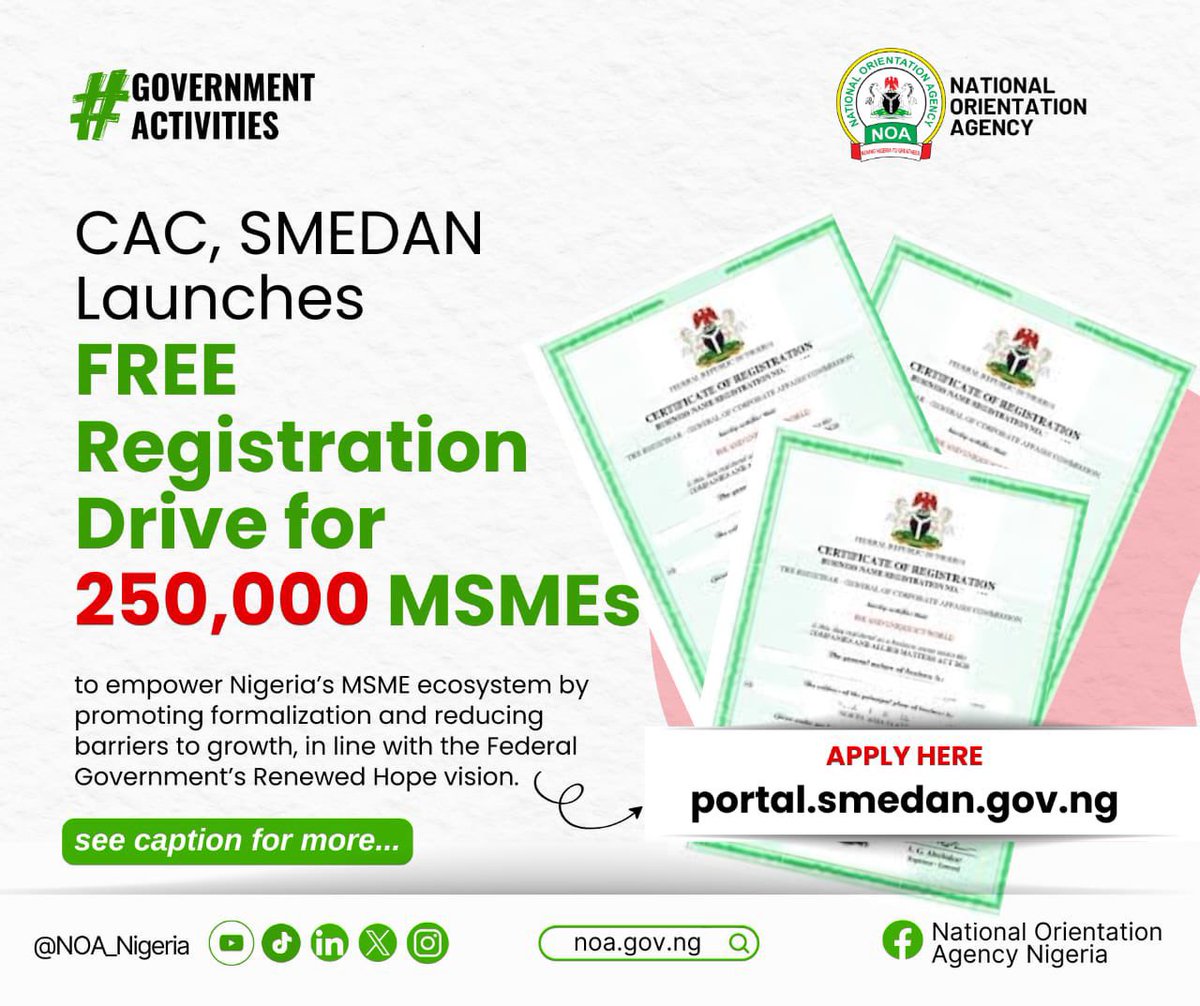 B_C_R_I's tweet photo. #GoodGovernance 
#empowerment 
#development 
#unity 
#Productivity 
Slide in for a better decision https://t.co/NkydjyFrSE