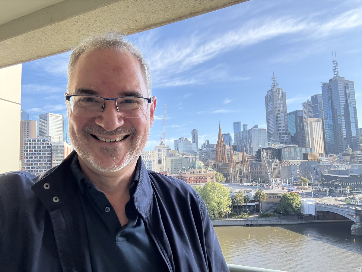 Hello again Melbourne! Looking forward to catching up with all my friends and colleagues during #migw2025 😊