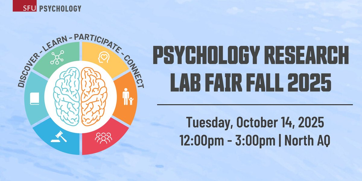 SFU Psychology tweet media